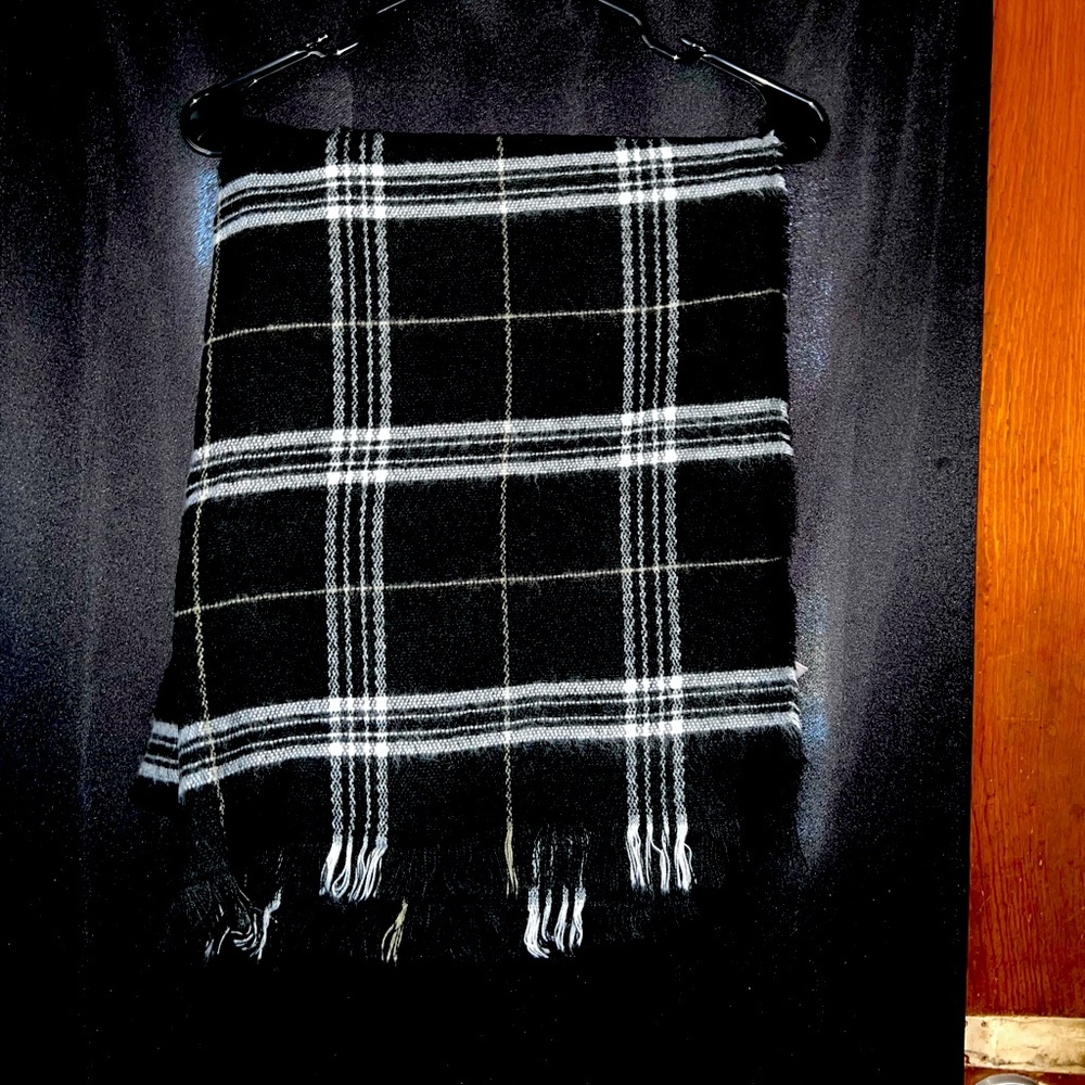 Loft Blanket Scarf Plaid